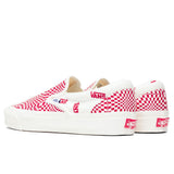 OG Classic Slip-LX - Optical Check/Racing Red