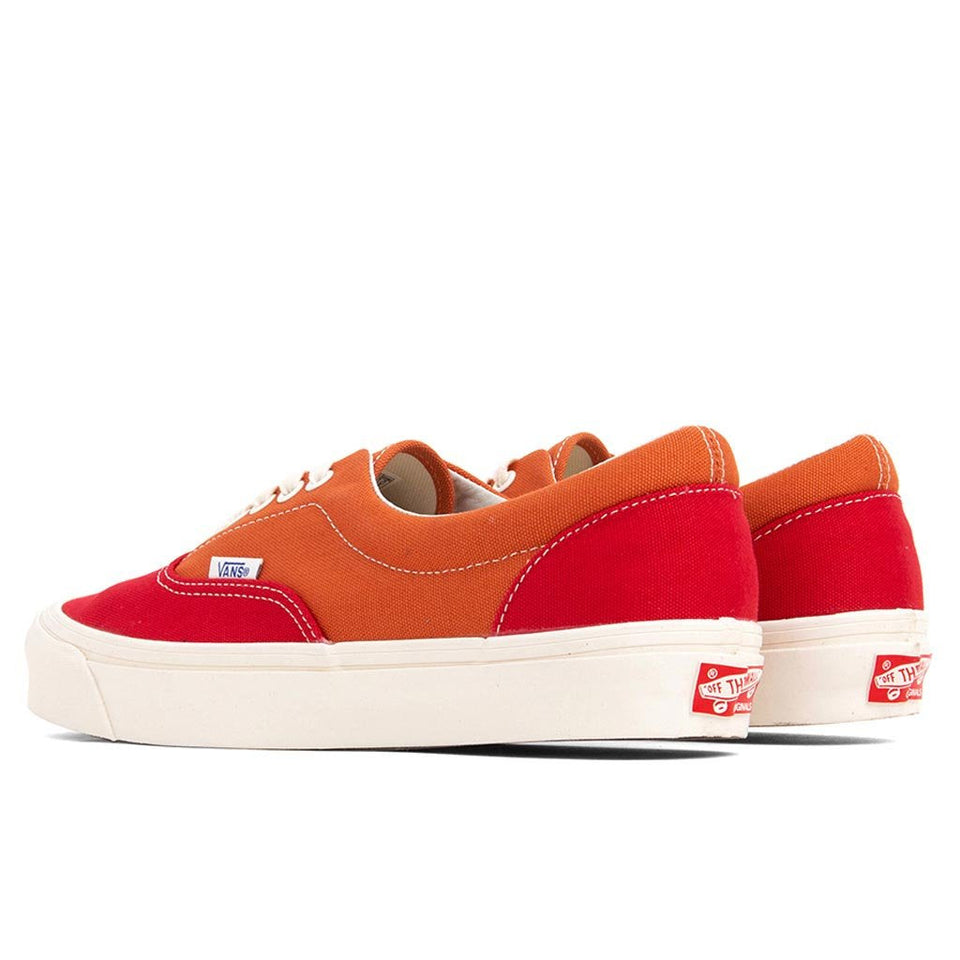 OG Era LX - Racing Red/Apricot Orange
