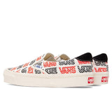 OG Slip-LX - Racing Red/Logo Checkerboard