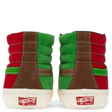 OG Style 138 LX - Rubber/Racing Red/Classic Green