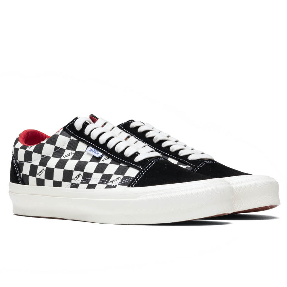 Old Skool NS OG LX - Checkerboard/Black