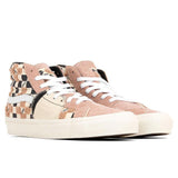 Sk8-Hi Bricolage LX - Classic White/Spanish Villa/Ebony