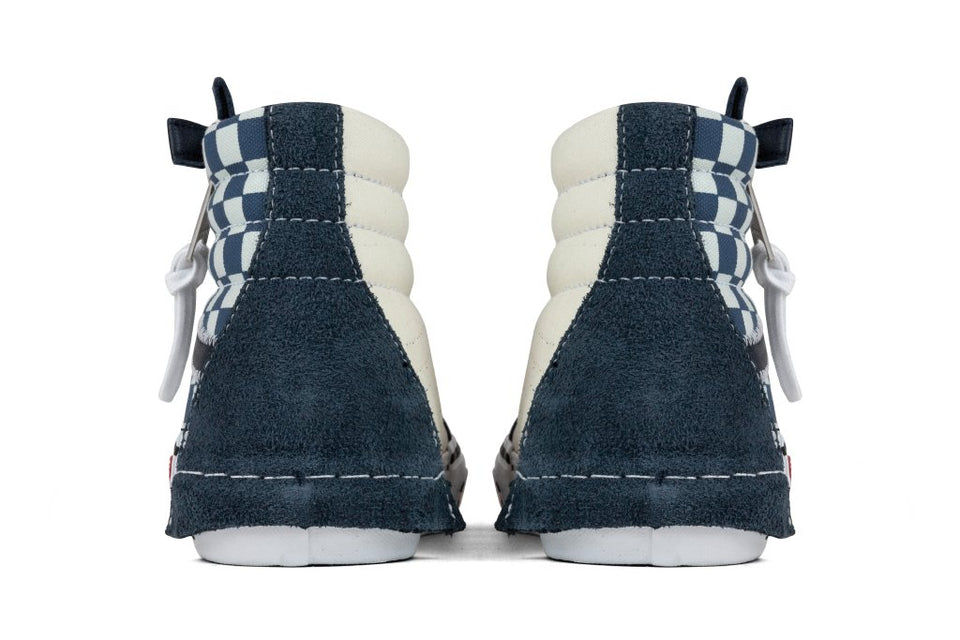SK8-Hi Cap LX - Dress Blues/Federal Blue