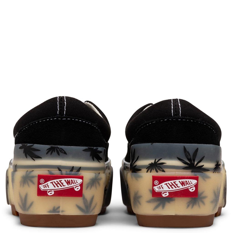 Women's Era Stacked LX - Palm Black