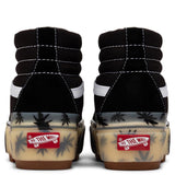 Women's Sk8-Hi Stacked LX - Palm Black