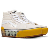 Women's Sk8-Hi Stacked LX - Palm Blue/Yellow
