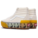 Women's Sk8-Hi Stacked LX - Palm Blue/Yellow