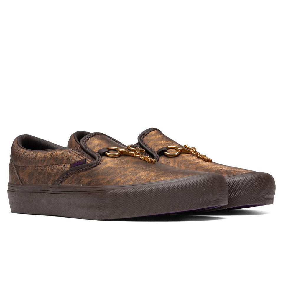 Vans Vault x Classic Slip-V - Brown