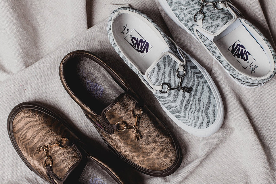 Vans Vault x Classic Slip-V - Brown