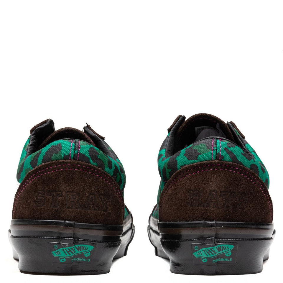 Vans Vault x Stray Rats UA Old Skool NS OG LX - Demitasse/Bosphorus