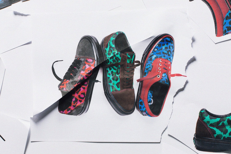 Vans Vault x Stray Rats UA Old Skool NS OG LX - Raven/Racing Red