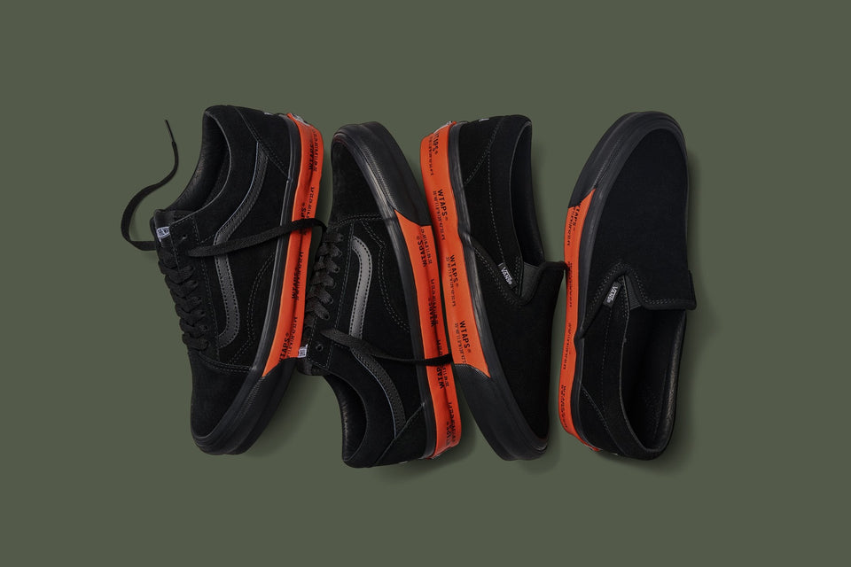 Vans Vault x WTAPS OG Old Skool LX - GPS/Black