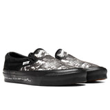 Vans x Jim Goldberg Classic Slip On - Black Wall
