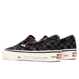 Vans x Jim Goldberg Classic Slip On - TV Static