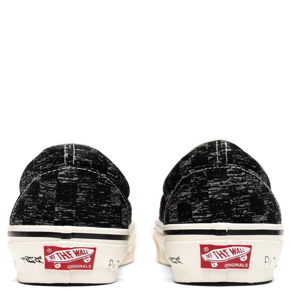 Vans x Jim Goldberg Classic Slip On - TV Static