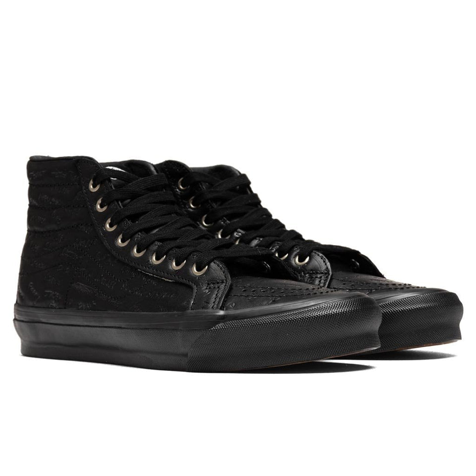 Vans x Jim Goldberg Sk8-Hi LX - Black