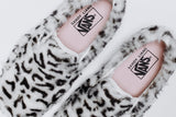 Vans x Sandy Liang Women's Classic Slip On Platform - Paws/True White