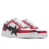 Women's Bape STA OS #1 - Red