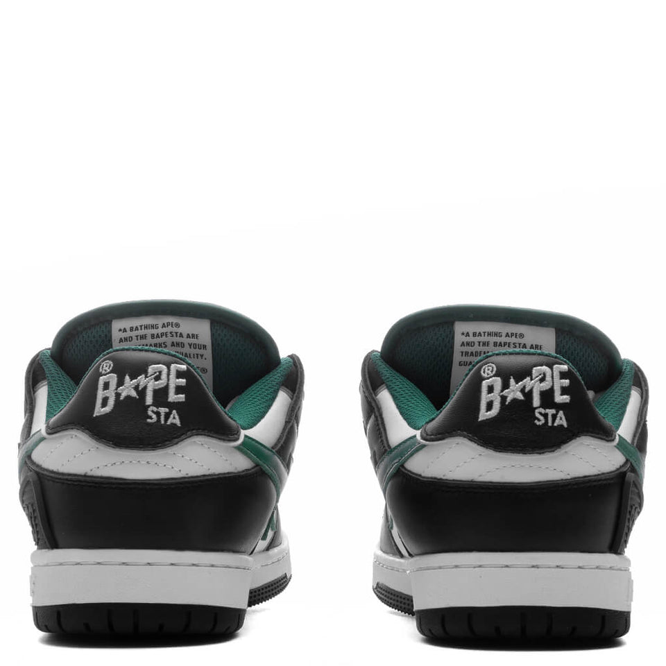 Women's New Bape SK8 STA #1 - Black